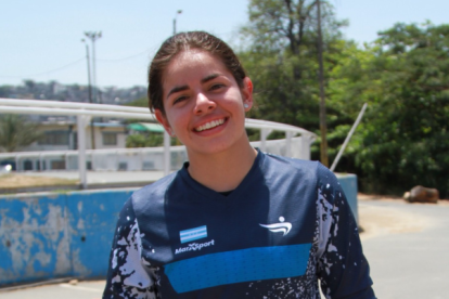 La guayaquileña Scarlette Escobar de 16 años se hizo con los dos títulos.