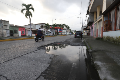 En la calle 11 y Maldonado se presenta esta situación.
