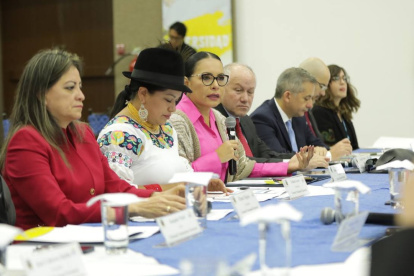 Consejeros del Consejo Nacional Electoral.