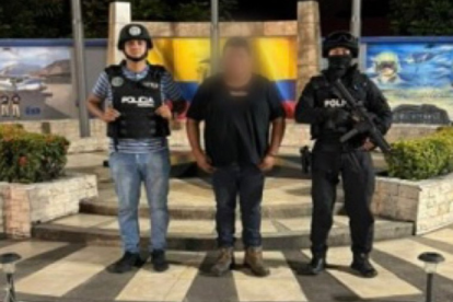 Los sospechosos fueron puestos a las órdenes de las autoridades, y se dio paso a la liberación de la víctima