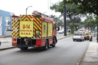 La alerta de incendio se dio durante la mañana de este miércoles 24 de mayo.
