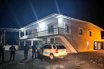 Incautaciones. La Policía y la Fiscalía ejecutaron varios allanamientos.