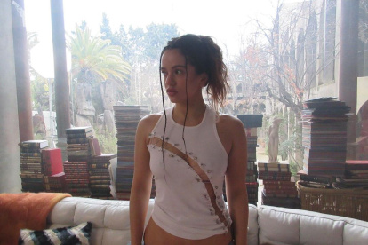 Rosalía aclaró que nisiquiera conoce al cantante en persona.