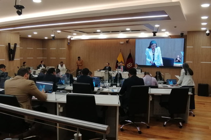 Resolución. El Concejo se reunió la tarde de ayer en el Municipio.