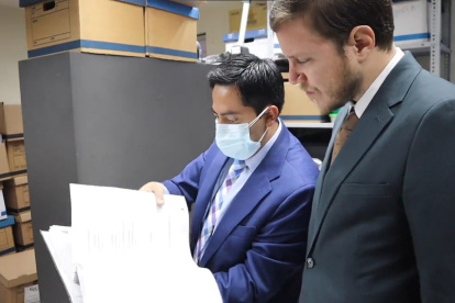 Augusto Verduga levantó la moción de la veeduría ciudadana.