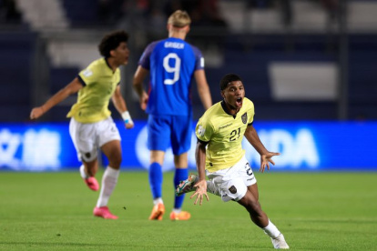 La selección ecuatoriana Sub-20 sueña en la clasificación a octavos tras vencer 2-1 a Eslovaquia el martes 23 de mayo.