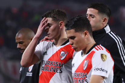 River Plate no marcha bien el campeonato argentino y va por mejorar su imagen en Ibertadores.