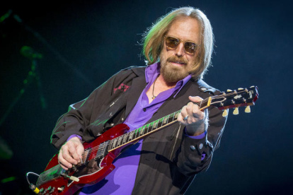 Tom Petty fue un prolífico cantante, compositor y productor musical en las décadas de los 70 y 80.