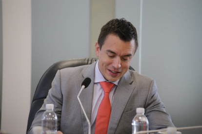 El empresario busca sumar fuerzas políticas para su candidatura