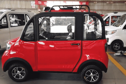 El auto ha causado noticia en el mundo debido a su bajo precio.