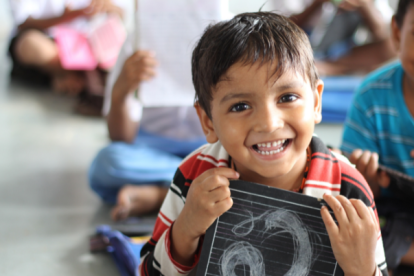 Día del Niño en Ecuador.