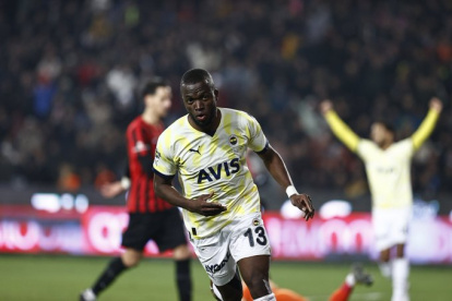 Enner Valencia será quien comande el 11 de junio el ataque del Fenerbahce.