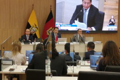 Primeras reuniones del nuevo Concejo Municipal de Quito.