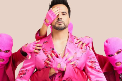 Imagen promocional de Luis Fonsi para su tema "Buenos Aires"