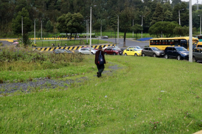 En la zona del río Machángara se realizan constantes desalojos.