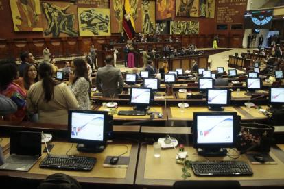 La extinta Asamblea fue calificada como la peor de la historia por el escaso trabajo legislativo.