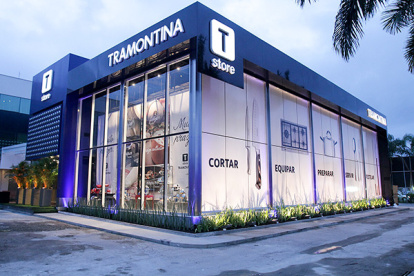 Tramontina se expande con sus tiendas más allá de fronteras.
