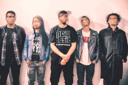 Acid Yesit, banda colombiana