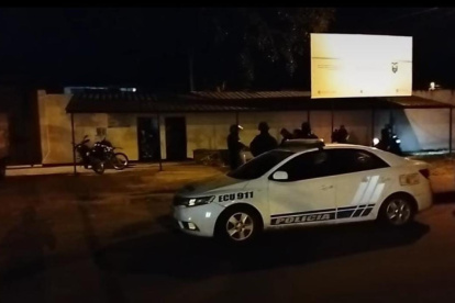Jipijapa. La policía local empezó las investigaciones