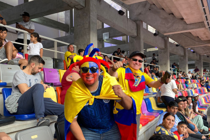 La mini-Tri selló su clasificación a Octavos de final.