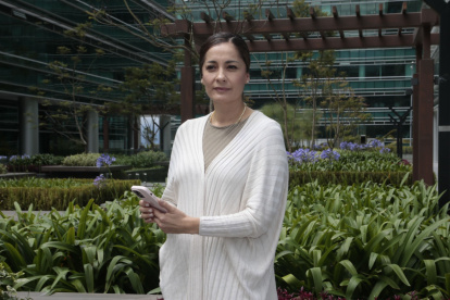 María Augusta Terán, gerente comercial de DK Management.