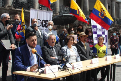 Organizaciones de la sociedad civil como Voces por la Democracia están abiertas a mediar.