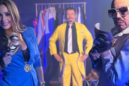 María del Mar Proaño, Rey Vásquez y Luis Tippán.