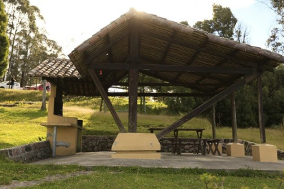 Las zonas de parrilla son una opción de dispersión para los capitalinos.