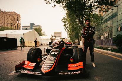 Juan Manuel Correa, que forma parte de la escudería Van Amersfoort Racing, está listo para las carreras en Mónaco.