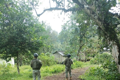 Operativo. De acuerdo a los grupos de tarea, se rastrea a la víctima por agua y tierra.