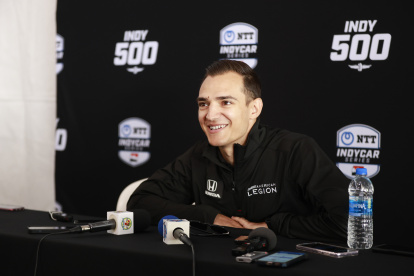 El piloto español Alex Palou, de la escuadra Chip Ganassi Racing, ganó la pole y saldrá primero en la competencia.