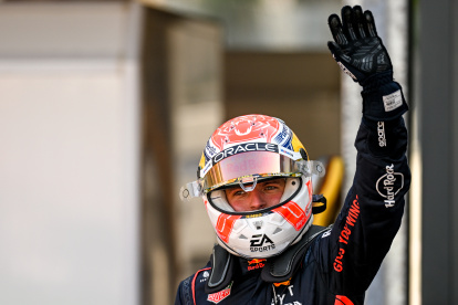 Max Verstappen confirma su favoritismo en la actual temporada.