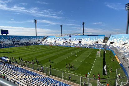 Los estadios donde Ecuador tuvo que jugar no llenaron sus gradas. El de San Juan fue el que menos asistencia tuvo. Ahí jugaron con Estados Unidos y Eslovaquia.