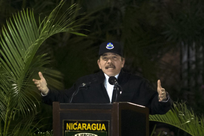 Conflicto. El Gobierno de Daniel Ortega vive momentos de tensión con la Iglesia católica por la medida tomada.