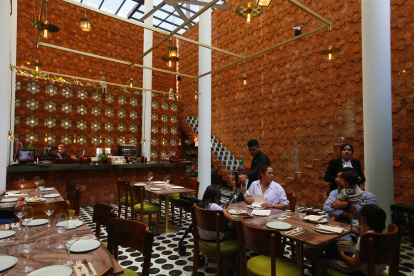 Jalisco. Una vista al restaurante Octo, en la ciudad de Guadalajara.