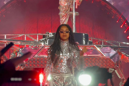 Blue Ivy reafirma la teoría de que "lo que se hereda, no se hurta".