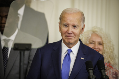 El presidente de Estados Unidos, Joe Biden, anunció el acuerdo por el techo de deuda.