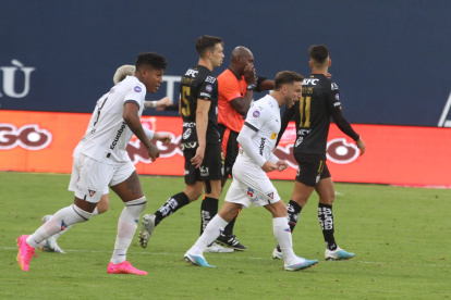 Independiente vs. Liga cierra con la derrota de los rayados.