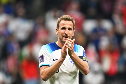 Harry Kane fue la figura en el partido de este domingo 28 de mayo.