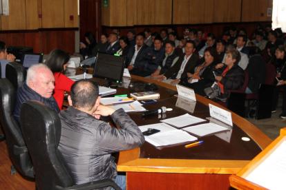 Elección. El proceso se desarrolló en las delegaciones electorales de todo el país, excepto Galápagos.