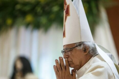 Frases. Frente al silencio gubernamental la Iglesia aprovechó la misa para emitir ciertas posturas a los creyentes.