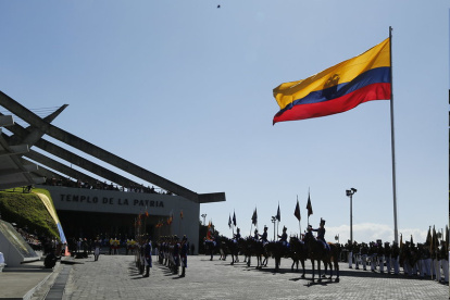 Disolución. La sede de la Asamblea Nacional está sin legisladores, el último evento dado en la infraestructura fue cuando se desarrolló el juicio político.