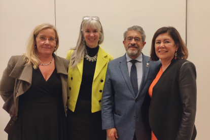 El ministro de Salud, José Ruales, expuso lo realizado en Ecuador en la asamblea mundial de la salud número 76