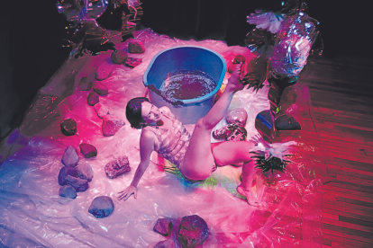 El vértigo Mariposa, obra de teatro