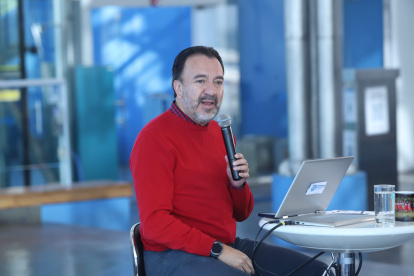 Alcalde de Quito Pabel Muñoz, en informe matutino