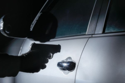 Foto referencial de robo vehicular