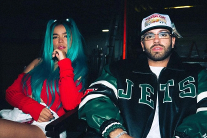 Karol G y Feid juntos para el videoclip de "Friki".