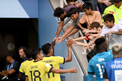 La Selección de Ecuador jugará por segunda vez en la historia de los Mundiales Sub-20 ante Corea del Sur.