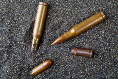 Referencial. Municiones.