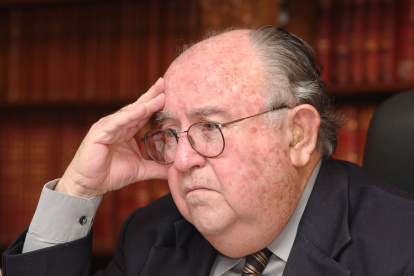 Dr. Antonio Parra Gil, fue catedrático y diplomático.